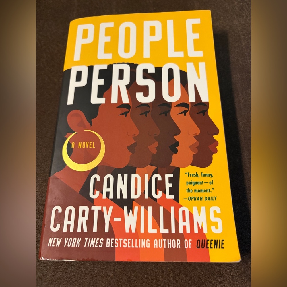 People Person by Candice Carty-Williams Book